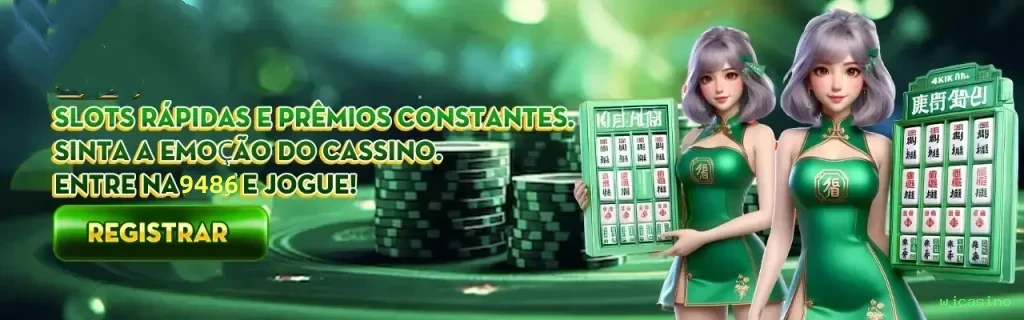 Aplicativo móvel wjcasino para iOS e Android