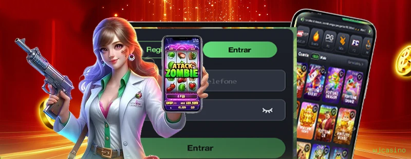 Bônus boas-vindas wjcasino R$100